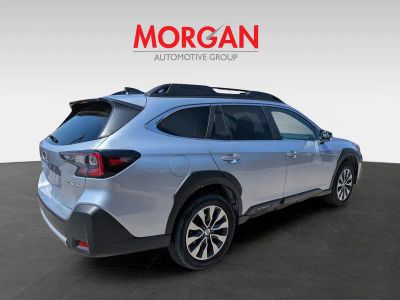 2023 Subaru Outback — interior view