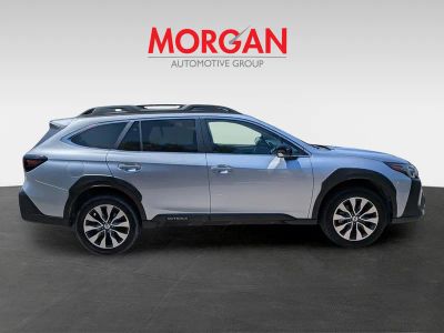 2023 Subaru Outback — rear three-quarter view