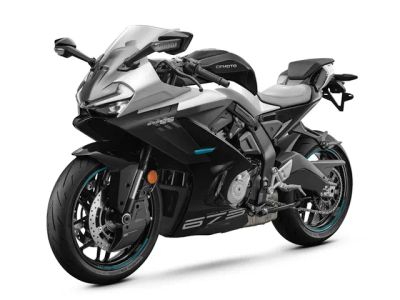 2026 CFMOTO 675SS — front three-quarter view