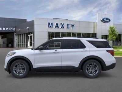 2026 Ford Explorer — rear three-quarter view
