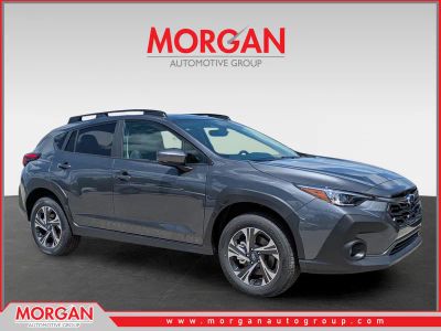 2026 Subaru Crosstrek Premium in Magnetite Gray Metallic — front three-quarter view