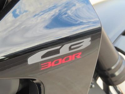 2025 Honda CB300R - Photo 12