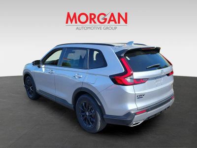 2026 Honda CR-V Hybrid — engine compartment view
