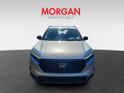 2026 Honda CR-V Hybrid — side profile view