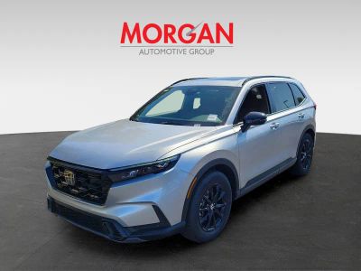 2026 Honda CR-V Hybrid — photo 8 view