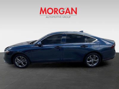2024 Honda Accord Hybrid — interior view