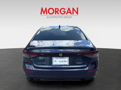 2024 Honda Accord Hybrid — engine compartment view