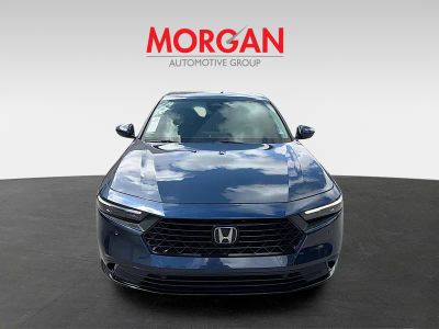 2024 Honda Accord Hybrid — side profile view