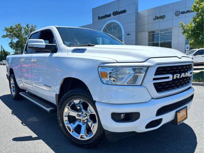 2022 RAM 1500 — rear three-quarter view
