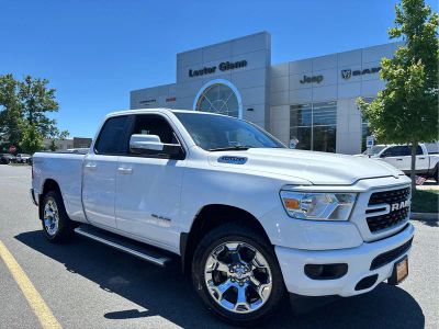 2022 RAM 1500 — interior view