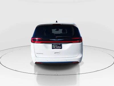 2023 Chrysler Pacifica — engine compartment view