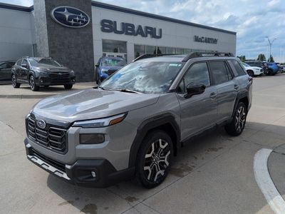 2026 Subaru Outback TDL — front three-quarter view
