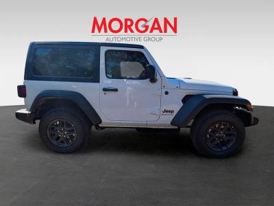 2026 Jeep Wrangler — side profile view