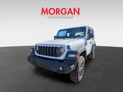 2026 Jeep Wrangler — engine compartment view