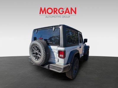 2026 Jeep Wrangler — rear three-quarter view