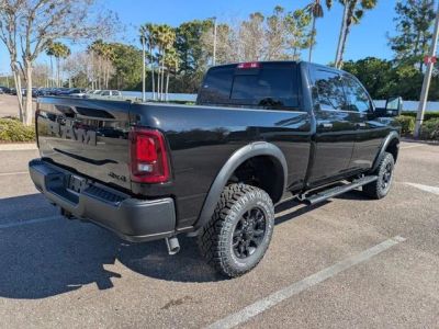 2026 RAM 2500 — rear three-quarter view
