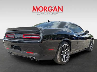 2023 Dodge Challenger — rear three-quarter view