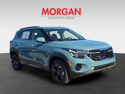 2026 Kia Seltos — side profile view