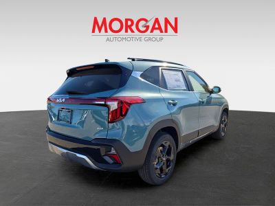 2026 Kia Seltos — photo 8 view