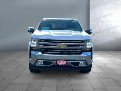 2022 Chevrolet Silverado 1500 LTD — front three-quarter view