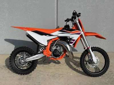 2026 KTM 65 SX — front three-quarter view