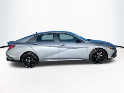 2026 Hyundai ELANTRA HYBRID — interior view