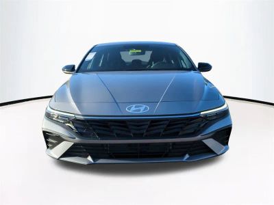 2026 Hyundai ELANTRA HYBRID — rear three-quarter view