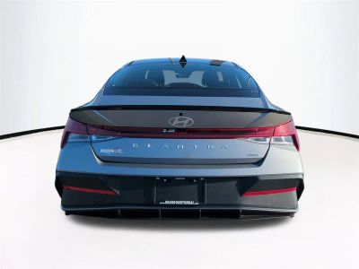 2026 Hyundai ELANTRA HYBRID — engine compartment view