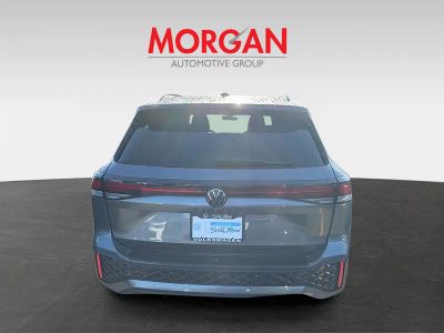 2026 Volkswagen Tiguan — engine compartment view