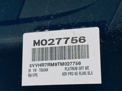 2026 Volkswagen Tiguan — photo 27 view