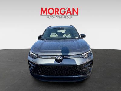 2026 Volkswagen Tiguan — side profile view