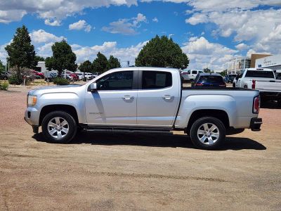 2018 GMC Canyon — side profile view