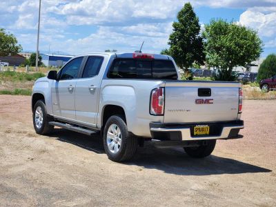 2018 GMC Canyon — rear three-quarter view