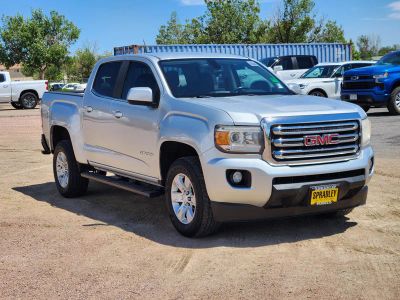 2018 GMC Canyon — detail view