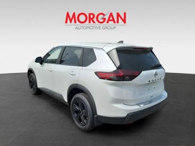 2026 Nissan Rogue — rear three-quarter view