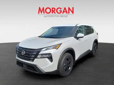2026 Nissan Rogue — interior view