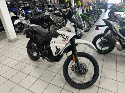 2025 Kawasaki KLR650 - Photo 1