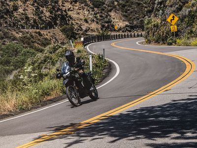 2025 Kawasaki KLR650 - Photo 22