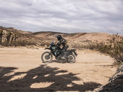 2025 Kawasaki KLR650 - Photo 23