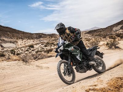 2025 Kawasaki KLR650 - Photo 24