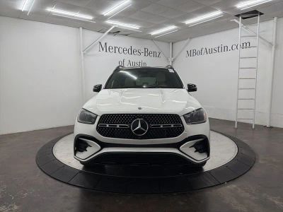 2026 Mercedes-Benz GLE — side profile view