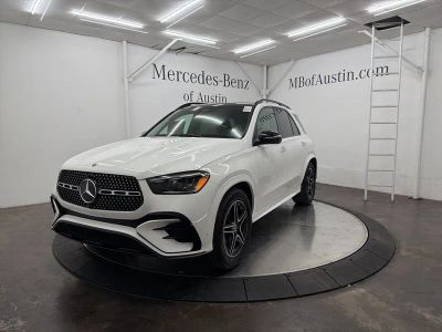 2026 Mercedes-Benz GLE — rear three-quarter view