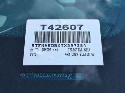 2026 Toyota Tundra — photo 18 view