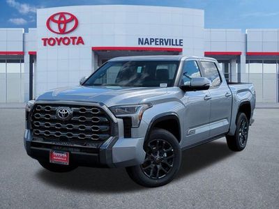 2026 Toyota Tundra Platinum — front three-quarter view