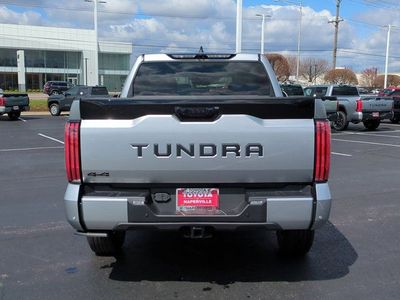 2026 Toyota Tundra — engine compartment view