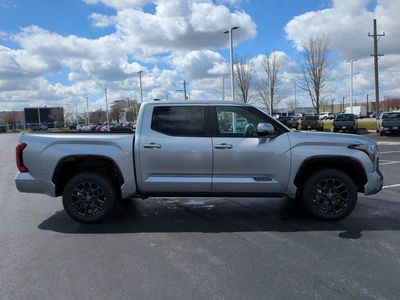 2026 Toyota Tundra — interior view