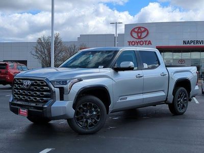 2026 Toyota Tundra — side profile view