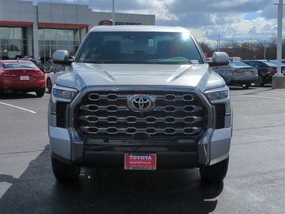2026 Toyota Tundra — rear three-quarter view