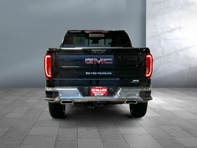 2026 GMC Sierra 1500 — rear three-quarter view