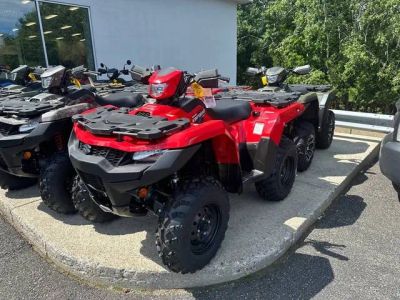 2026 Suzuki KINGQUAD 750 — front three-quarter view